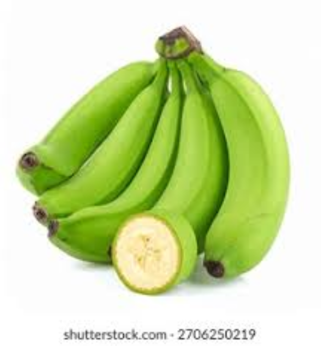 FRESH PLANTAIN BANANA